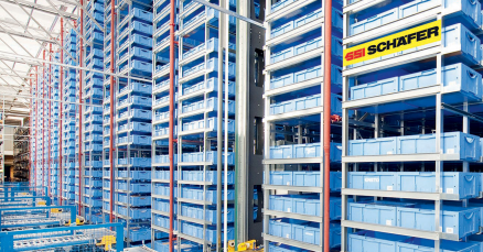 SSI Schäfer storage place